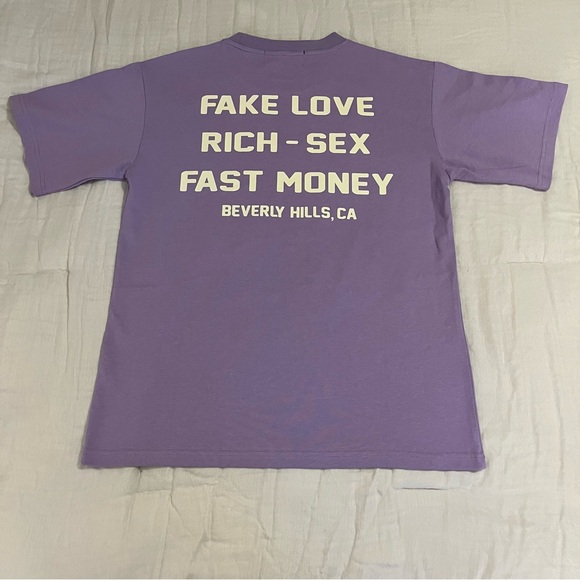 NWOT Homme Femme Beverly Hills T-Shirt Sz Small - Picture 2 of 6